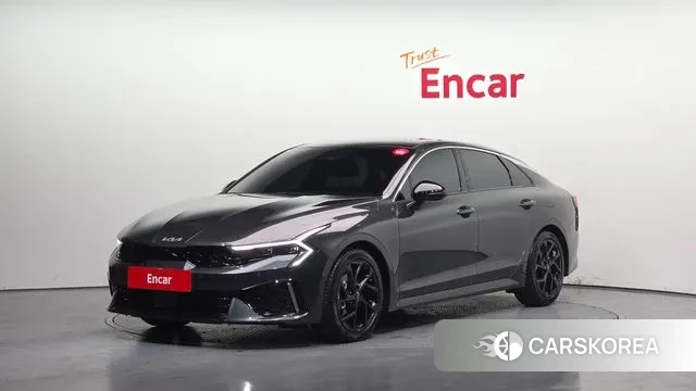 Kia The New K5 Hybrid 3rd generation 2023 Серый из Кореи