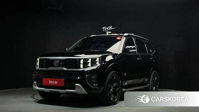 Kia Mohave Master 2021 Черный из Кореи