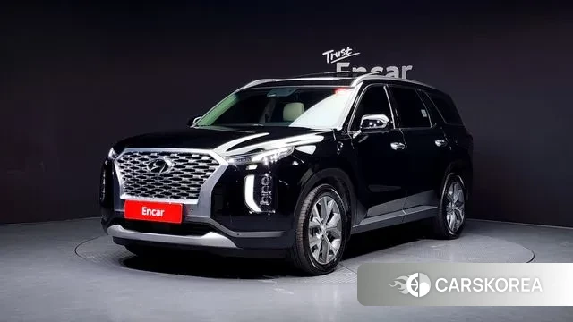 Hyundai Palisade 2020 Черный из Кореи