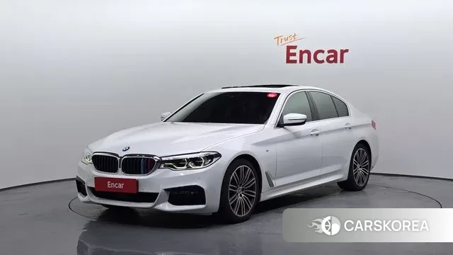 BMW 5 Series (G30) 2020 Белый из Кореи