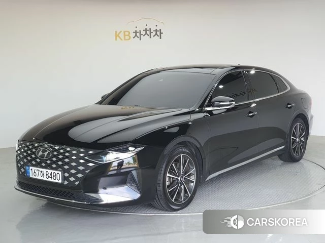 Hyundai The New Grandeur IG 2020 Черный из Кореи
