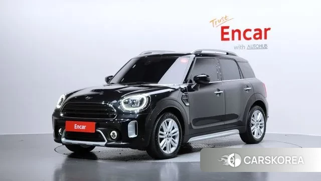 Mini Cooper Countryman 2022 Черный из Кореи