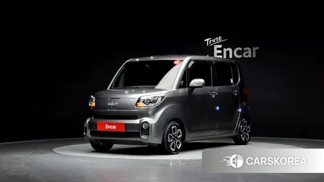 Kia The New Ray 2022 Серый из Кореи