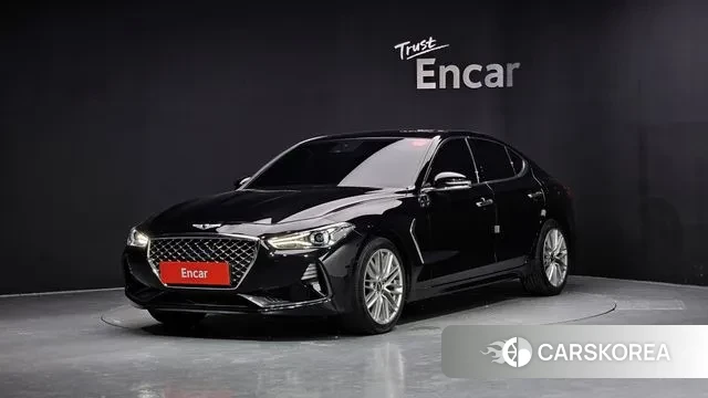 Genesis G70 2019 Черный из Кореи
