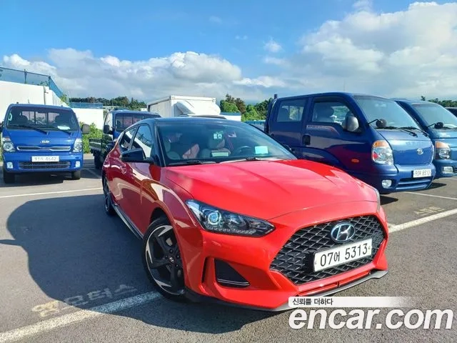 Hyundai Veloster (JS) 2018 Красный из Кореи