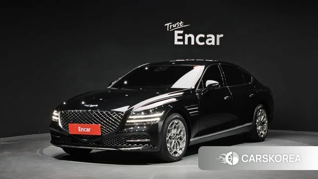 Genesis G80 (RG3) 2022 Черный из Кореи