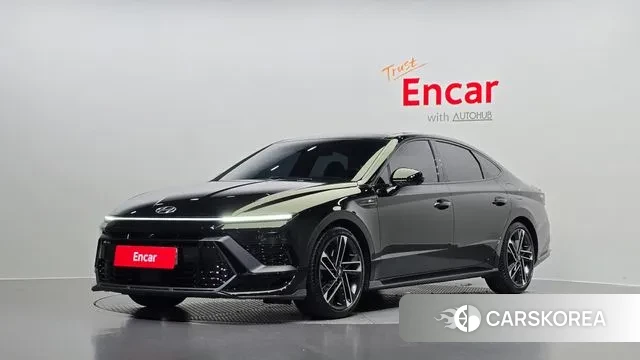 Hyundai Sonata D Edge (DN8) 2023 Черный из Кореи