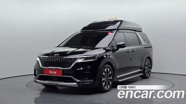 Kia Carnival 4th generation 2021 Черный из Кореи