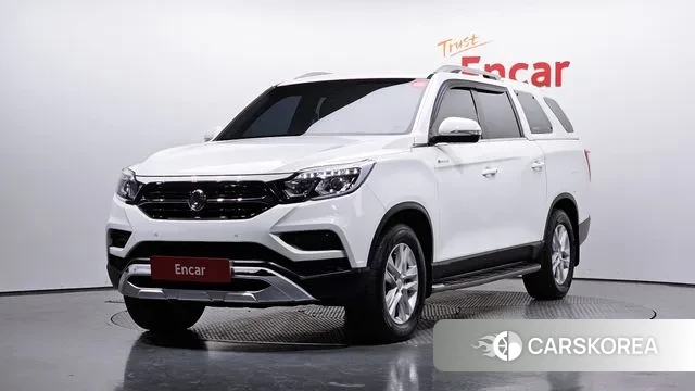 Ssangyong Rexton Sports 2019 Белый из Кореи