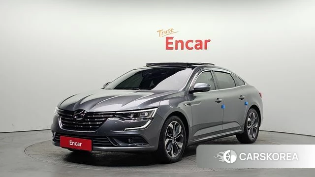 Renault Korea (Samsung) SM6 2019 Серый из Кореи