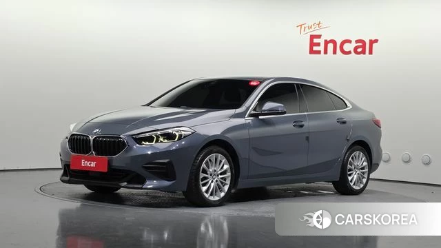 BMW 2 Series Gran Coupe (F44) 2021 Светло-серебряный цвет из Кореи