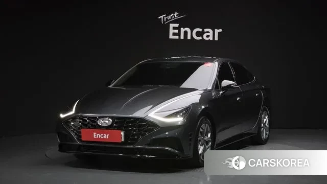 Hyundai Sonata (DN8) 2022 Серый из Кореи