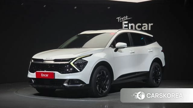 Kia Sportage 5th Generation 2023 Белый из Кореи