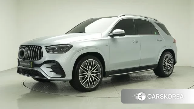 Mercedes-Benz GLE-Class W167 2024 Серебряный из Кореи