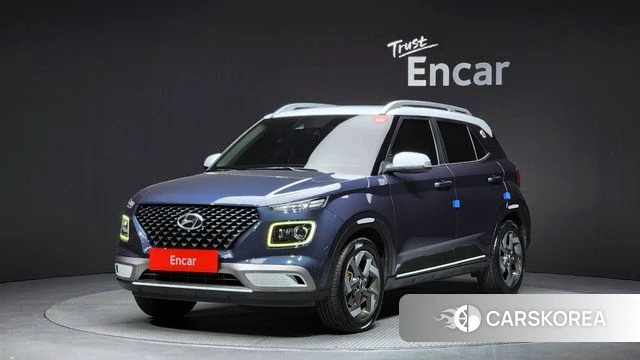 Hyundai Venue 2019 Синий из Кореи