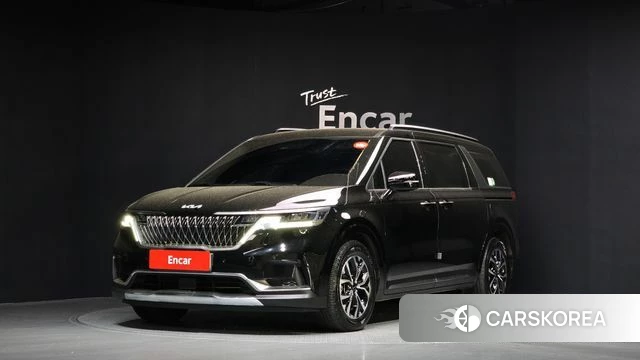 Kia Carnival 4th generation 2021 Черный из Кореи