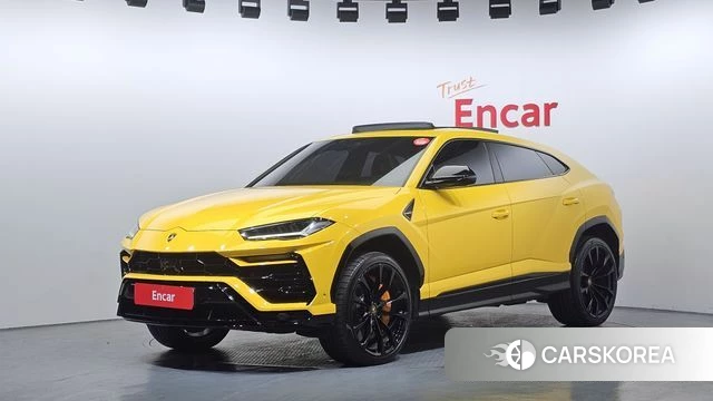 Lamborghini Urus 2022 Желтый из Кореи