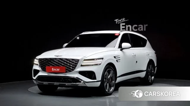 Genesis GV80 2023 Белый из Кореи