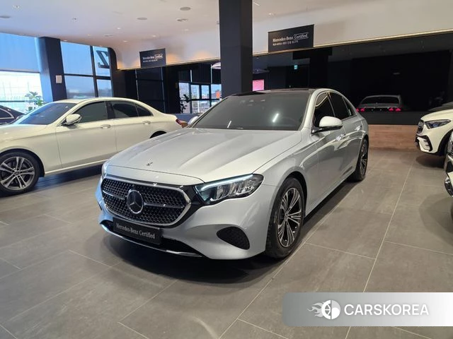 Mercedes-Benz E-Class W214 2025 Серебряный из Кореи