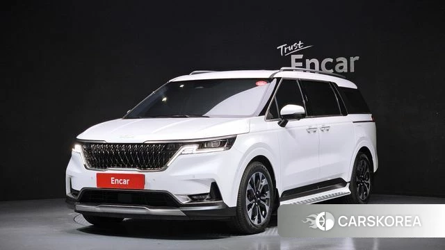 Kia Carnival 4th generation 2022 Белый из Кореи