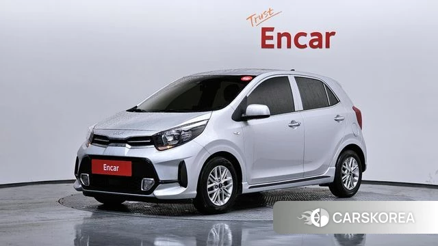Kia Morning Urban (JA) 2023 Серебряный из Кореи