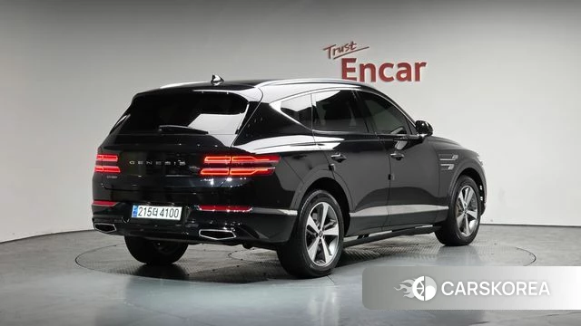 Genesis GV80 2023 Черный из Кореи