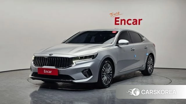 Kia K7 Premier 2019 Серебряный из Кореи