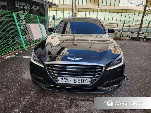 Genesis G80 2018 Черный из Кореи