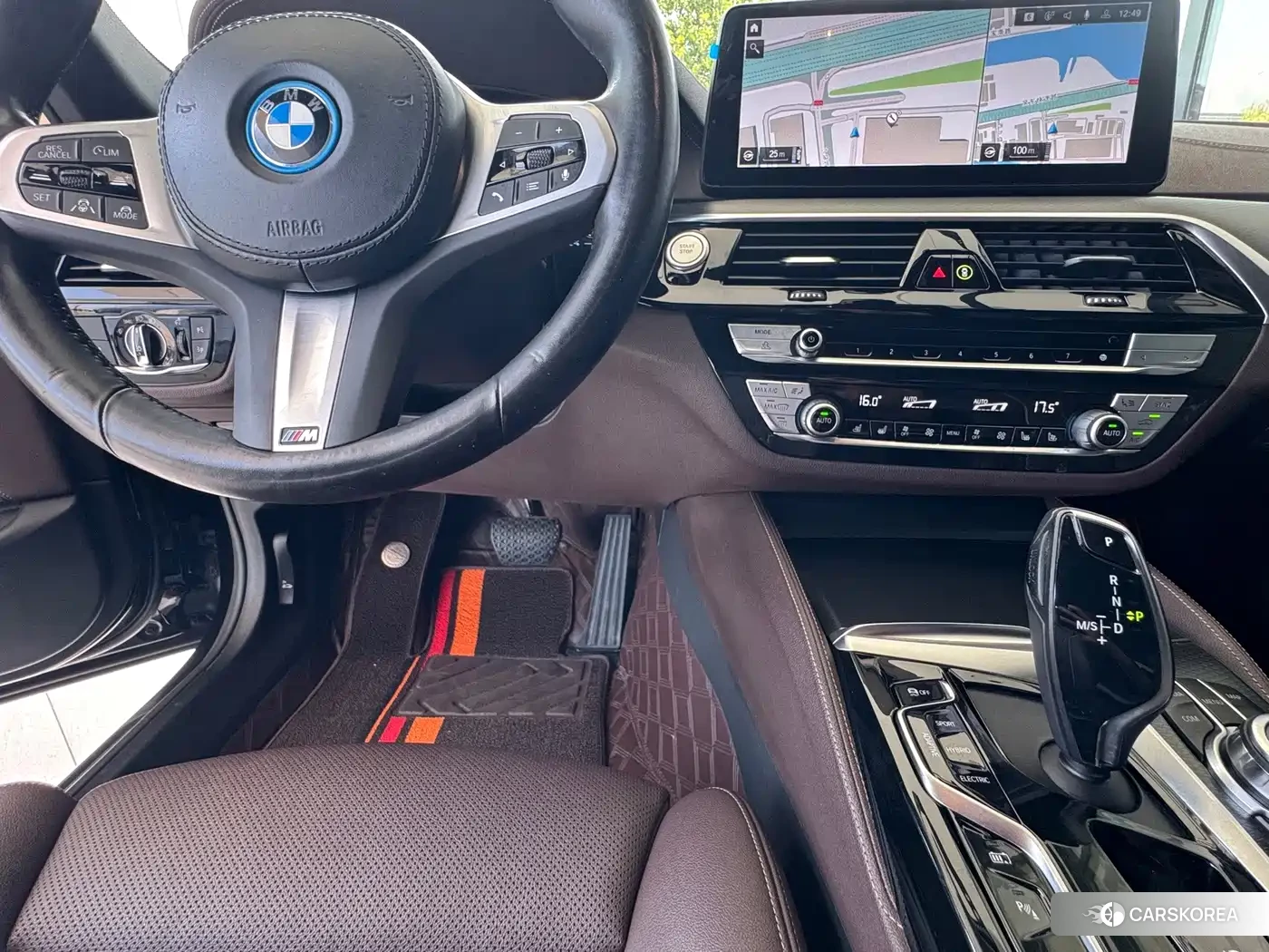 BMW 5 series 2022 Черный из Китая