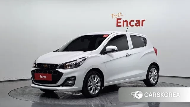 Chevrolet (GM Daewoo) The New Spark 2022 Белый из Кореи