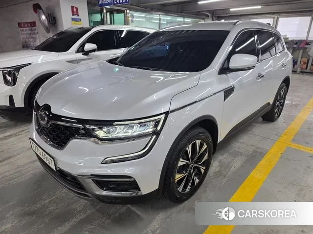 Renault Korea (Samsung) The New QM6 2022 Белый из Кореи