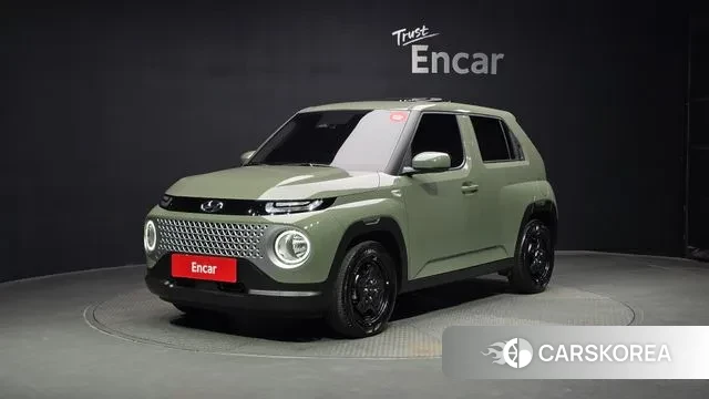 Hyundai Casper 2022 Цвет тростника из Кореи