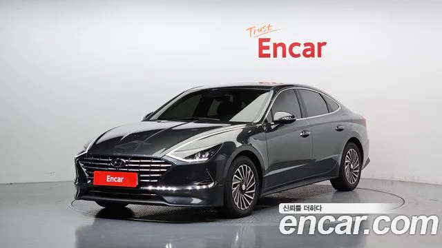 Hyundai Sonata Hybrid (DN8) 2022 Серый из Кореи