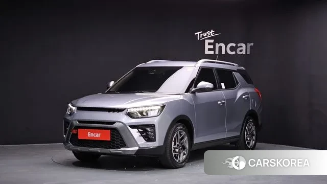 Ssangyong The New Tivoli Air 2023 Серый из Кореи