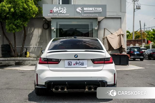 BMW M3 2024 Белый из Китая