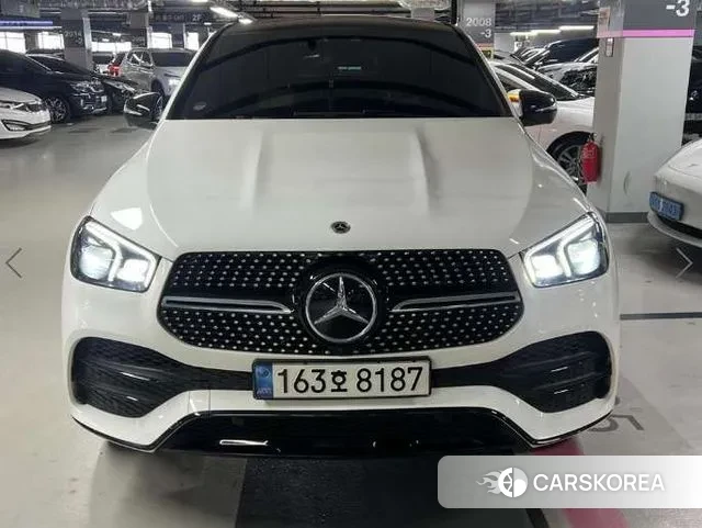 Mercedes-Benz GLE-Class W167 2022 Белый из Кореи