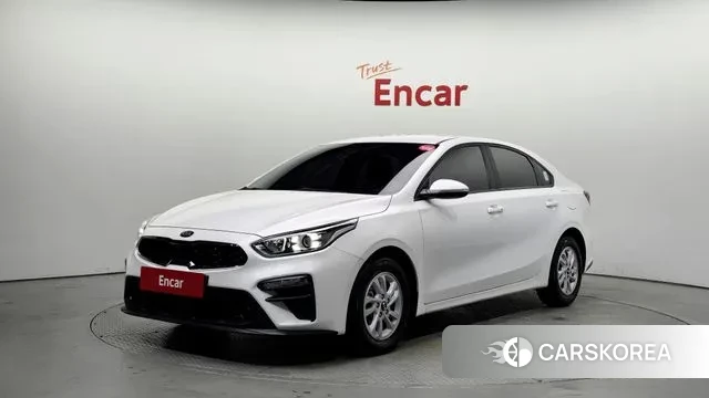 Kia Come New K3 2020 Белый из Кореи
