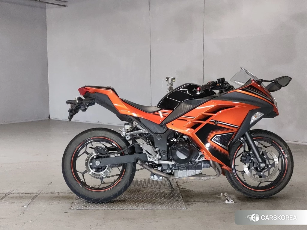 Проданный Kawasaki NINJA 250 2014 из Японии, фото 2
