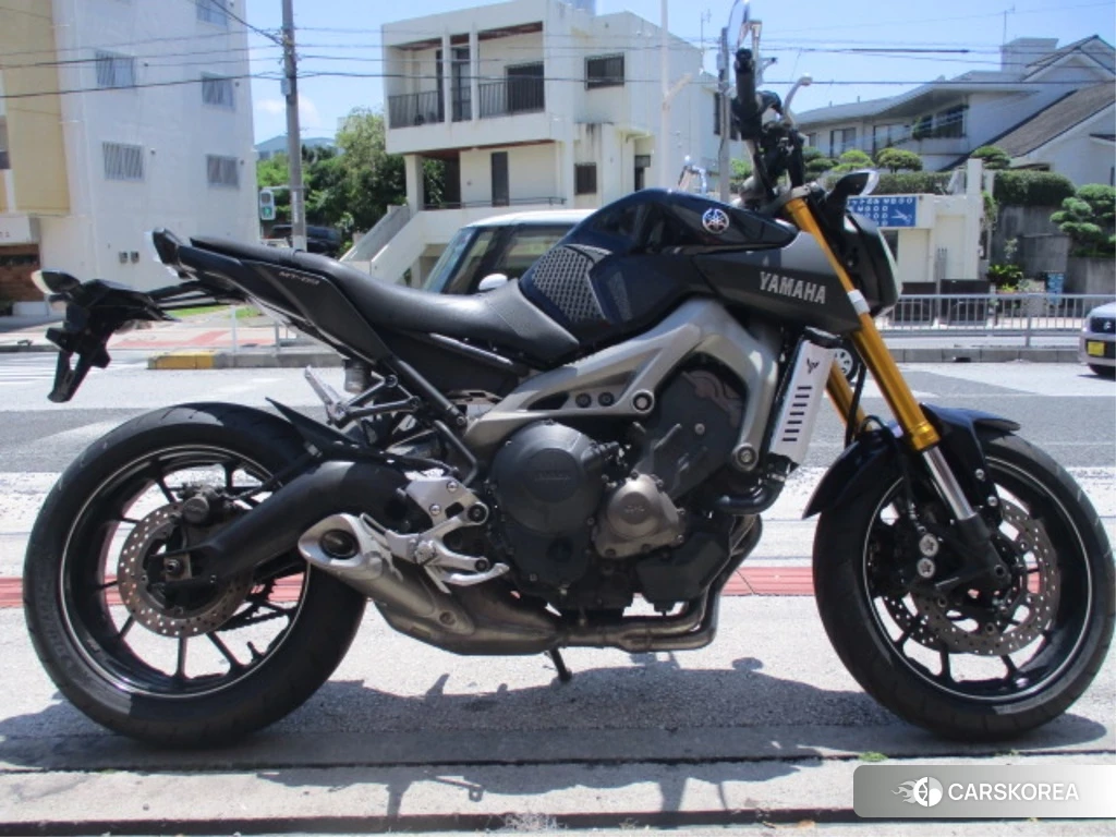 Проданный Yamaha MT-09 2016 из Японии