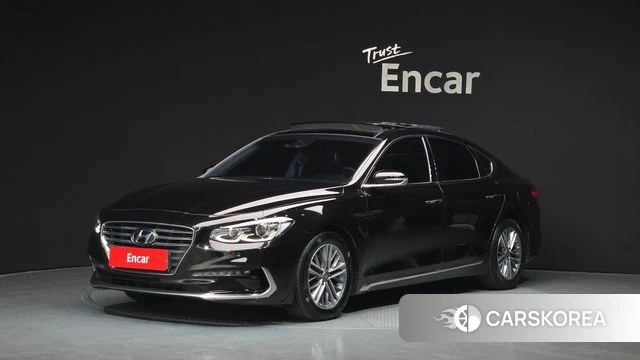 Hyundai Grandeur IG 2019 Черный из Кореи