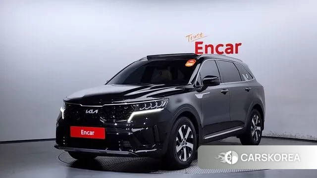 Kia Sorento 4th Generation 2023 Черный из Кореи