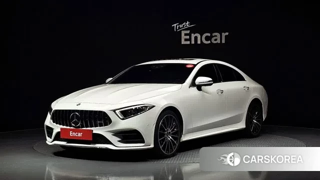 Mercedes-Benz CLS-Class C257 2020 Белый из Кореи