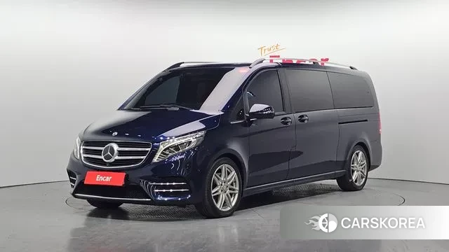 Mercedes-Benz V-Class 2018 Синий из Кореи