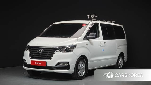 Hyundai The New Grand Starex 2020 Белый из Кореи