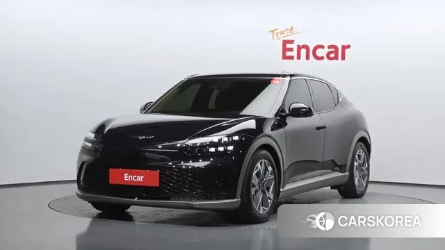 Genesis GV60 2022 Черный из Кореи