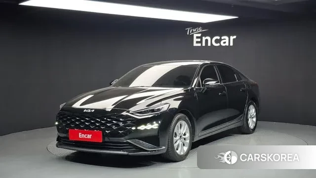 Kia K8 2022 Черный из Кореи