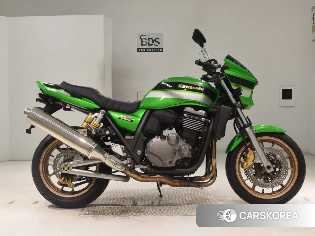Kawasaki ZRX 1200 2013 из Японии, фото 2