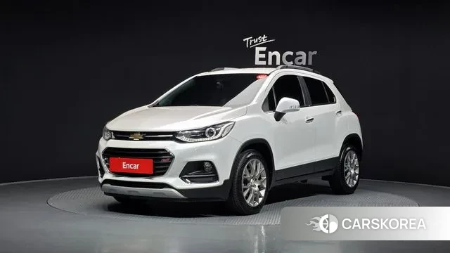 Chevrolet (GM Daewoo) The New Trax 2019 Белый из Кореи