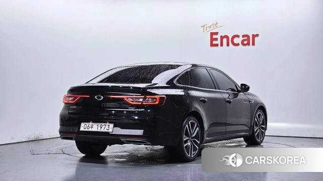 Renault Korea (Samsung) SM6 2018 Черный из Кореи