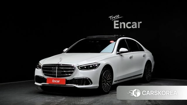 Mercedes-Benz S-Class W223 2024 Белый из Кореи